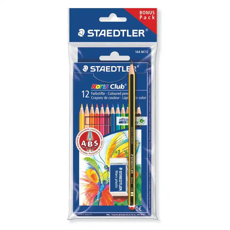 Novedad Lápices De Color Staedtler Noris Color
