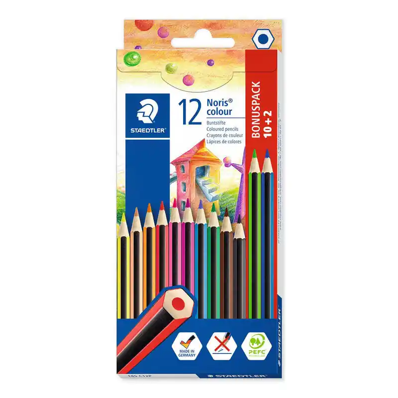 Lápiz De Color Staedtler Noris Venta Final