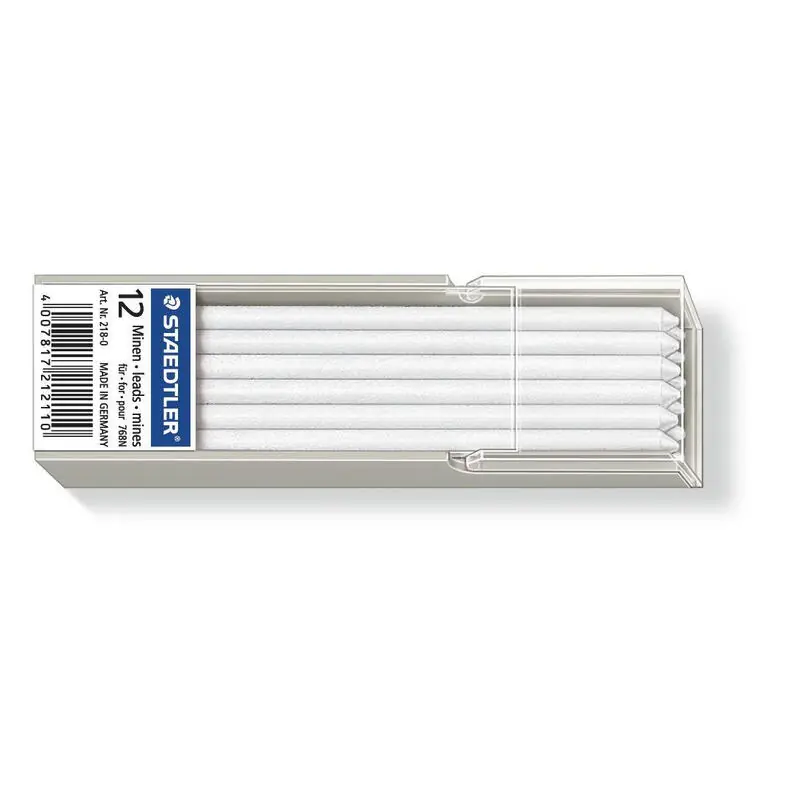 Staedtler Recambio Lumocolor Non-Permanente Blanco 12pcs Favorito De Clientes