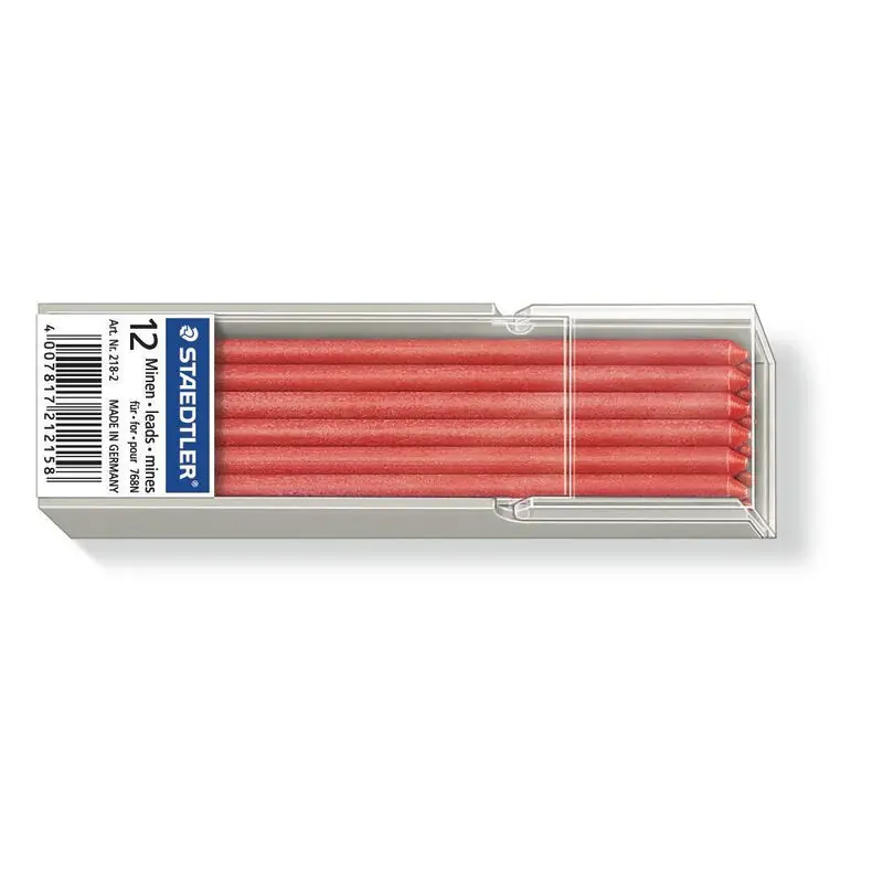 Staedtler Lumocolor 218 Recambio Para Marcador No Permanente Rojo 12pcs Venta Final