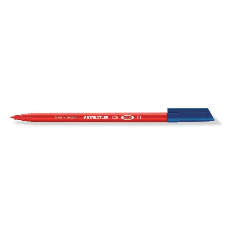 Bolígrafo Staedtler Noris Red Fiber Tendencia