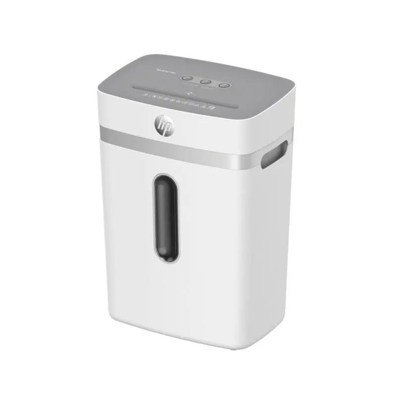 Económico Hp Oneshred 2802 - Destructora De Papel (12 Cc, Nivel De Seguridad P-4, Corte Cruzado, 12 Hojas)