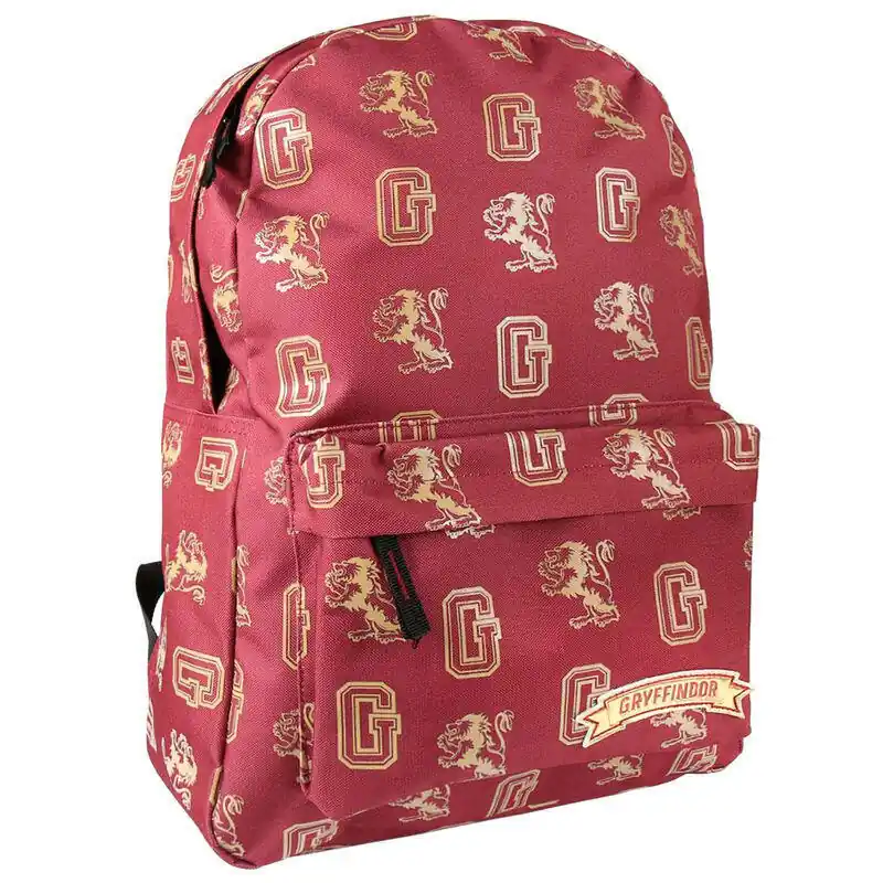 Mochila Gryffindor Harry Potter 44cm Precio Bajo