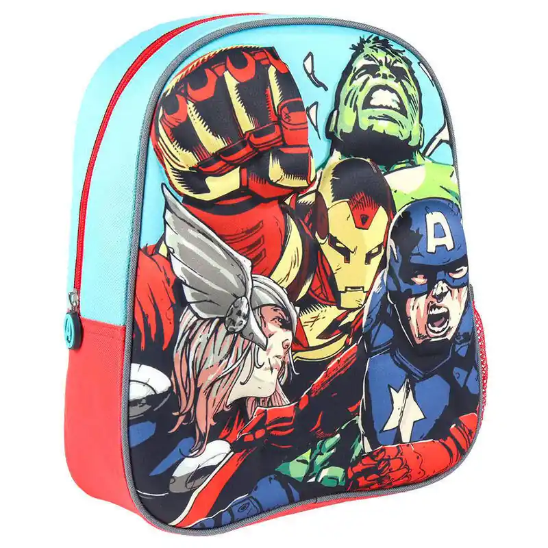Edición Limitada Mochila 3d Vengadores Avengers Marvel 31cm