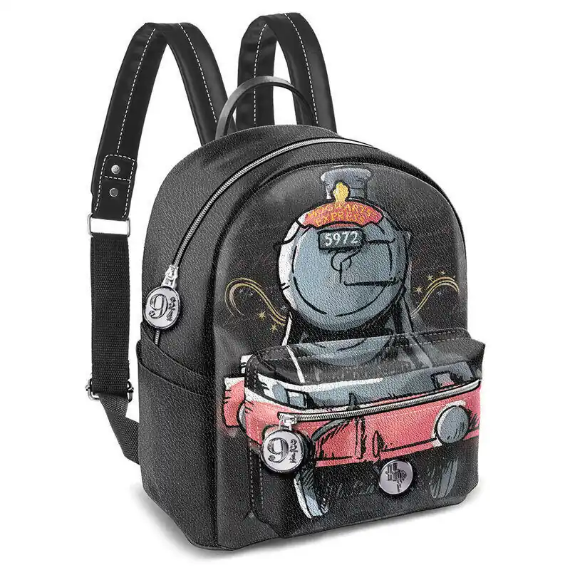 Mochila Hogwarts Express Harry Potter 31cm Máxima Calidad