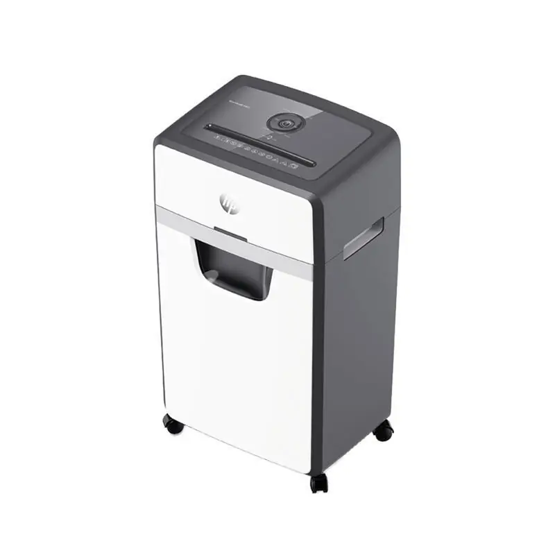 Envío Internacional Destructora Hp Oneshred 24cc, Recortes, P-4, 24 Tarjetas, 30l, Gris Claro