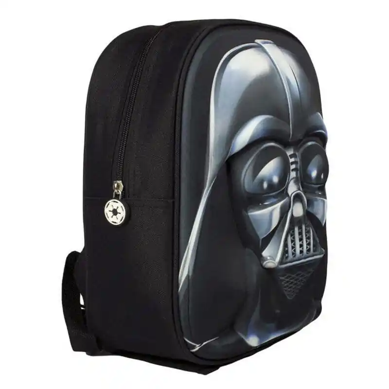 Envío Exprés Mochila 3d Eva Darth Vader Star Wars 31cm