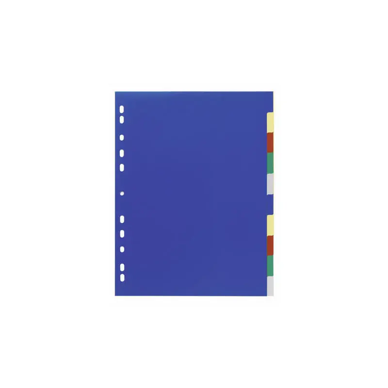 Alta Calidad Carpeta Durable Registro En Blanco 2X5Fbg Extra Ancho 10 Hojas