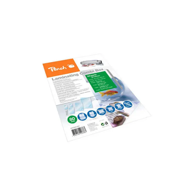 Juego De Láminas Para Laminar Peach ppc500-02 Brillante, 25 Piezas ppc500-02 Última Oportunidad