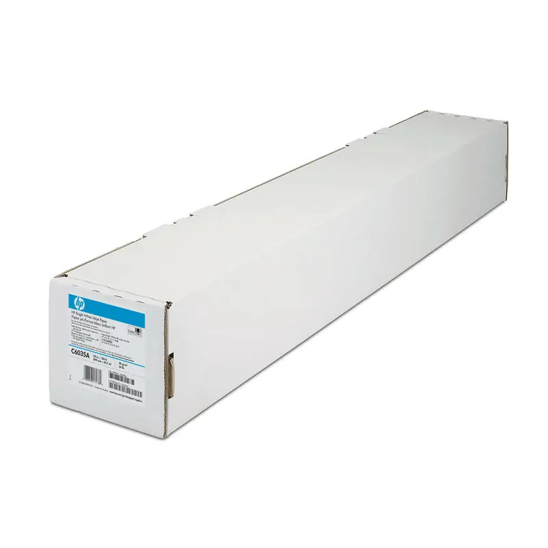 Oferta Limitada Papel Fotográfico Original Hp Glossy a2 90 Gr 24" - q1446a