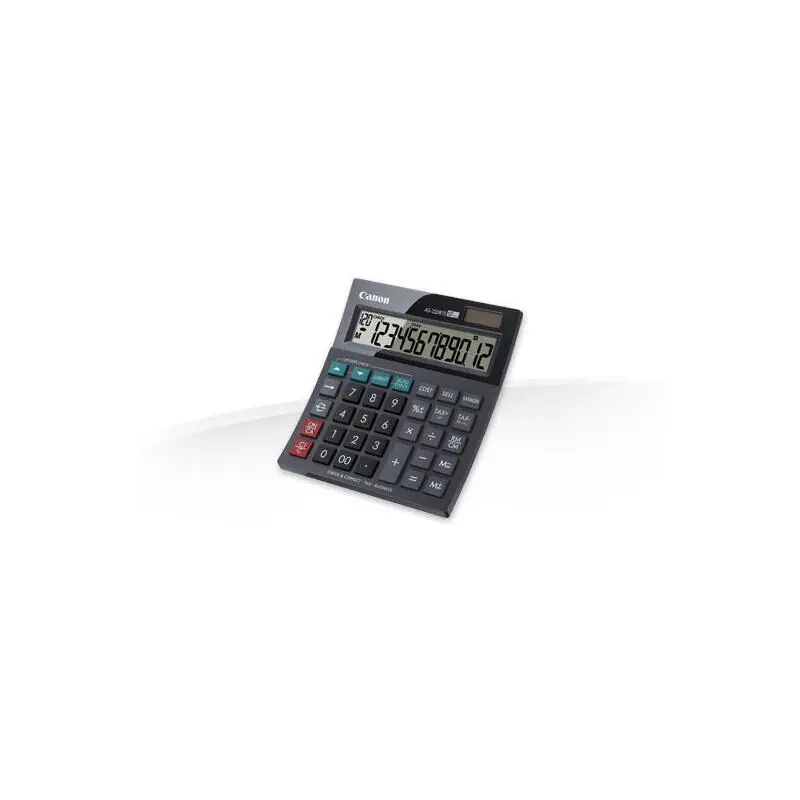 Canon As-220rts Calculadora Escritorio Pantalla De Calculadora Negro Stock Limitado