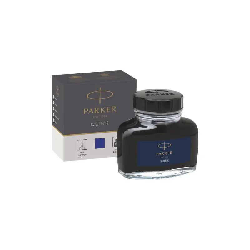 Tintero Parker Quink Azul 57ml Garantía De Devolución De Dinero