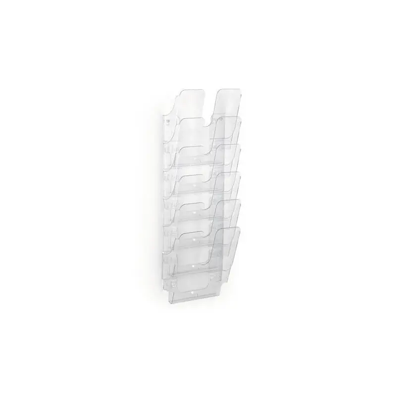 Juego Dispensador De Folletos Durable Flexiplus 6 a4 Transparente Solo Hoy
