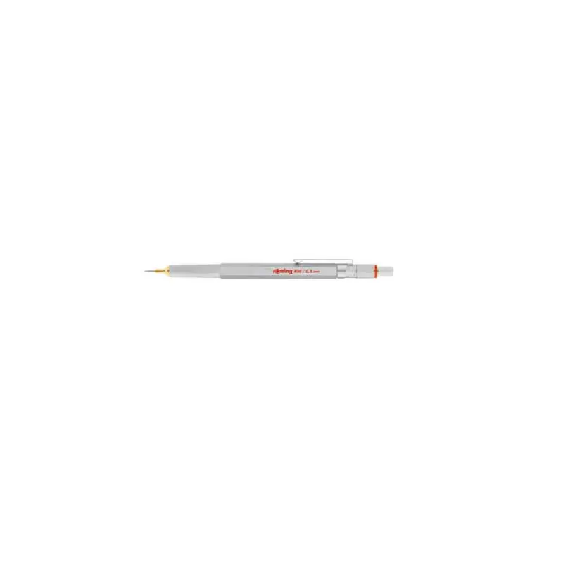 Marca Reconocida Rotring 800 Mechanical Pencil Silver 0,7 Mm