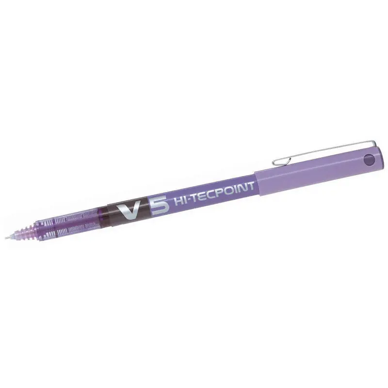 Compra Ahora Pilot Roller V-5 Violeta