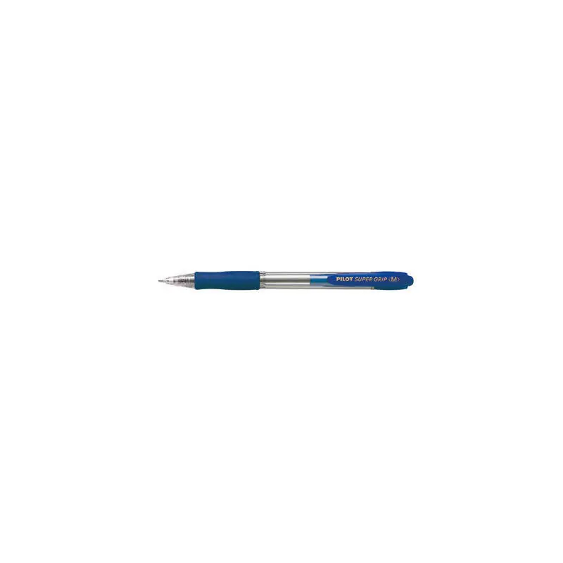 Boligrafo Retractil 1.0mm Azul Pilot Pilot 215101203, Azul, Transparente, Azul, Clip-On Retractable Ballpoint Pen, Medio, 10 Pi Más Vendido