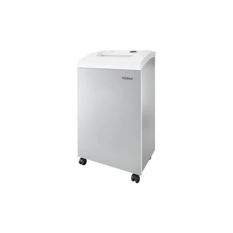 Destructora De Oficina Dahle 310 Team mhp18-20 Hojas, Partícula 5,0x 50mm, Entrada 260mm, 100 Litros. Sin Uso De Aceite Rebajas