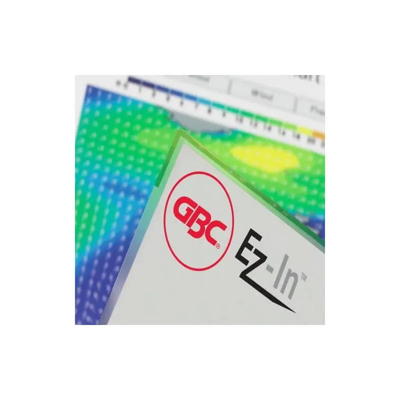 Gbc Cartera Plastificacion Documentos a5 2X125 Micras Brillo Transparente 216X303Mm Alta Calidad