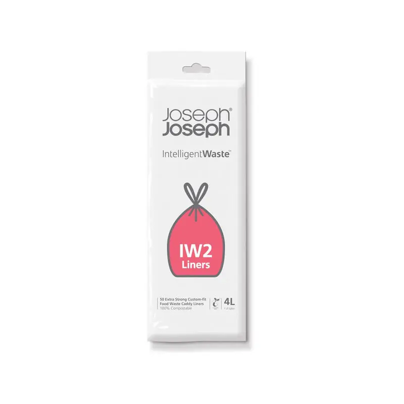 Precio Rebajado Joseph Joseph iw2 Bolsa Para Basura 4 L Transparente 50 Pieza(S)