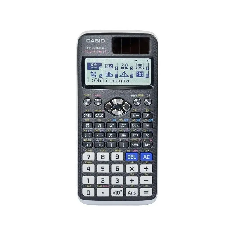 Calculadora Cientifica Casio Fx 991cex Classwiz Negra Pantalla De 12 Digos Venta Final