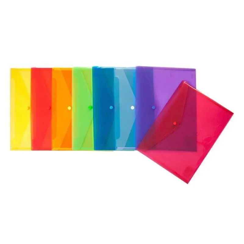 Rebajas Grafoplás Sobre Broche Ecoplás Folio Polipropileno Translúcido Amarillo