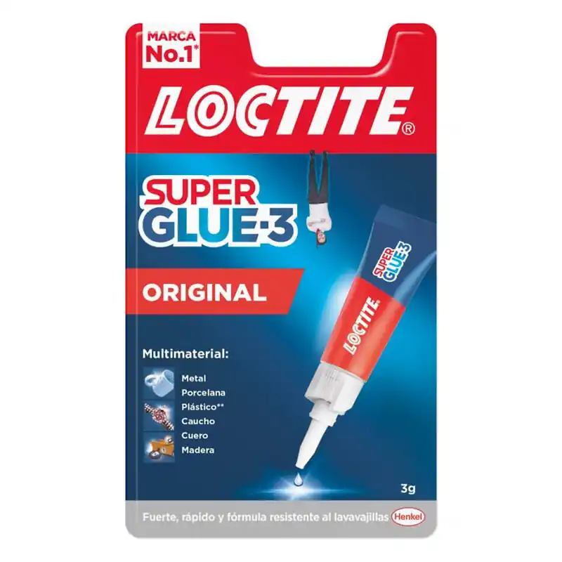 Liquidación Pegamento En Tubo Loctite Super Glue-3 3g