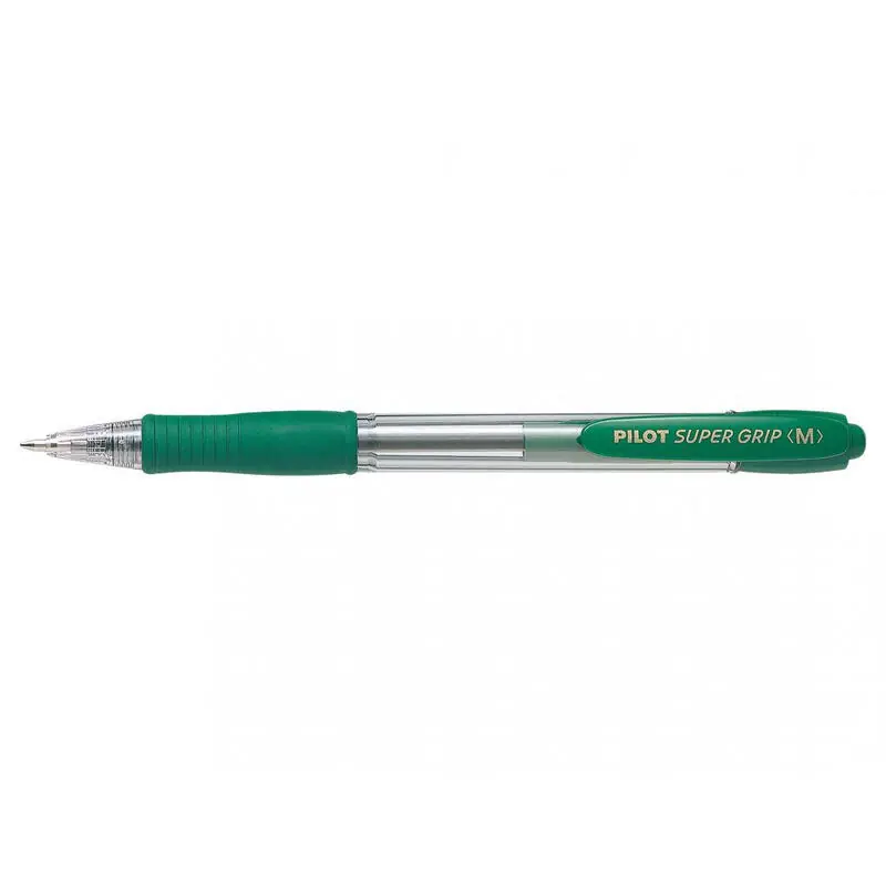 Pilot Boligrafo Supergrip Verde Premium
