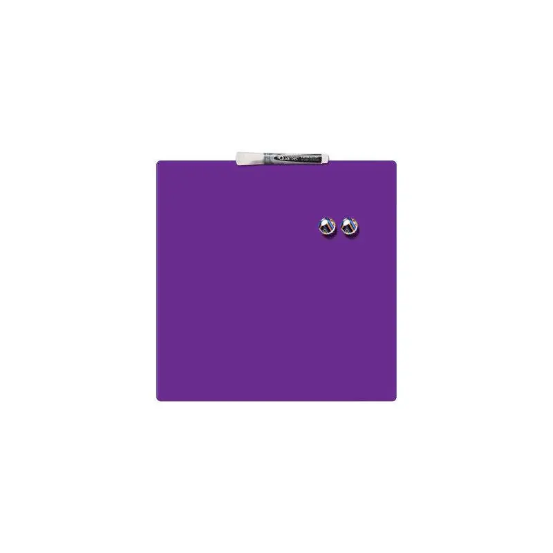 Última Versión Pizarra Pequeña De Borrado En Seco Con Superficie Magnética Nobo, 360 X 360 Mm