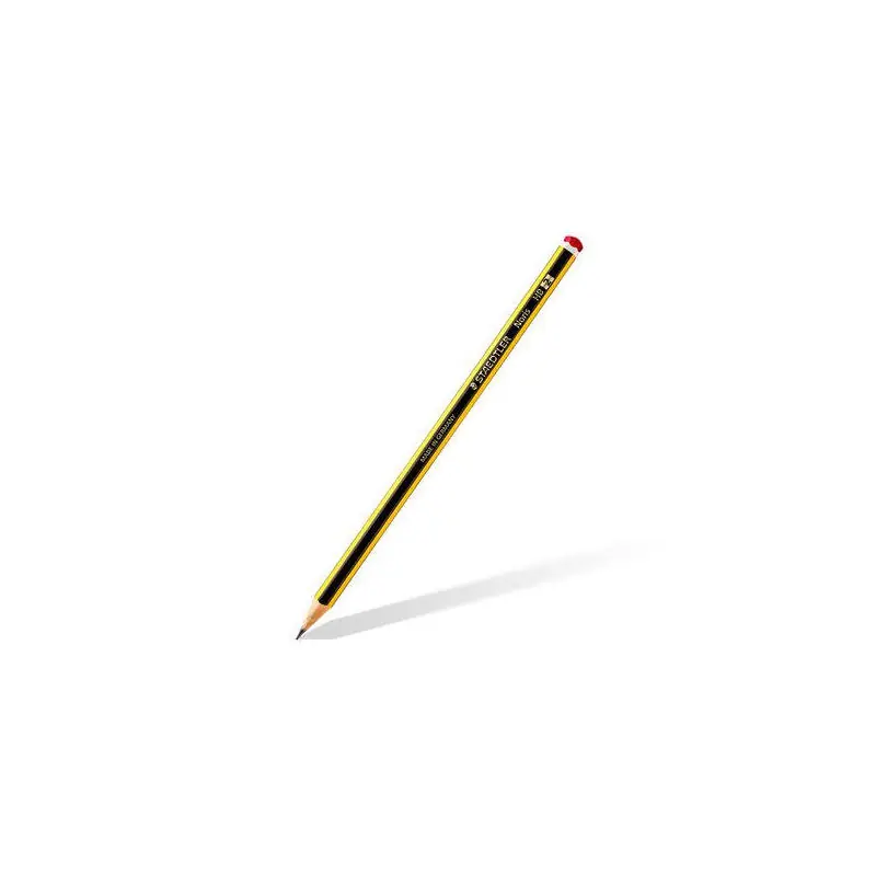 Staedtler Lapiz Noris Hb 120-2 12 Piezas Hecho A Mano