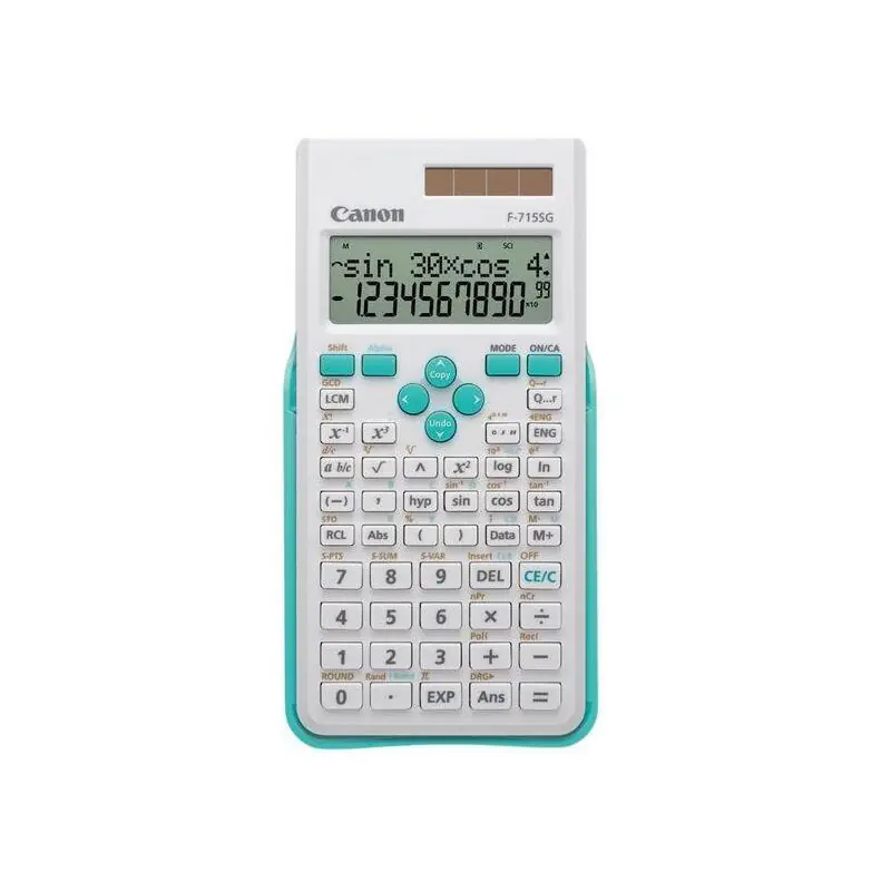 Canon Calculadora Cientifica F-715sg Dbl Ordenar Ahora Mismo