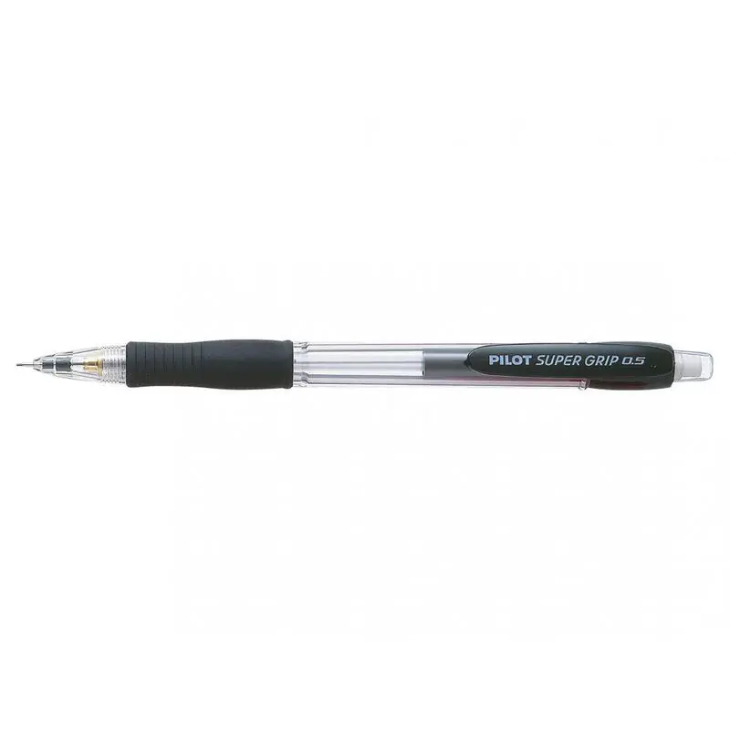 Mejor Precio Pilot Portaminas H-185 Supergrip 0,5mm Con Goma Azul