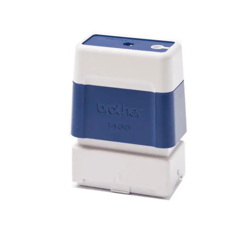 Original Brother Sello Azul 14X38Mm Pack 6 Solo Hoy