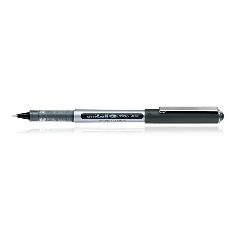 Uniball Rollerball Eye Micro Ub-150 Negro -12u- Bestseller
