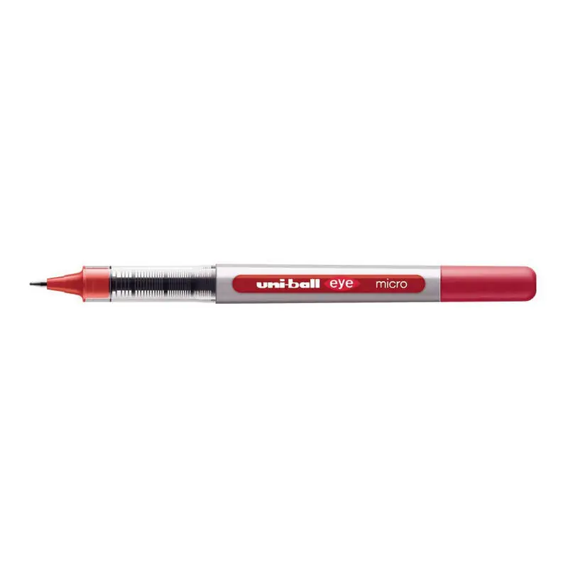 Uniball Rollerball Eye Micro Ub-150 Rojo -12u- Promoción Exclusiva