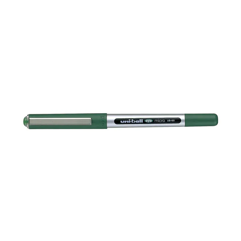 Pedido Al Por Mayor Uniball Rollerball Eye Micro Ub-150 Verde -12u-