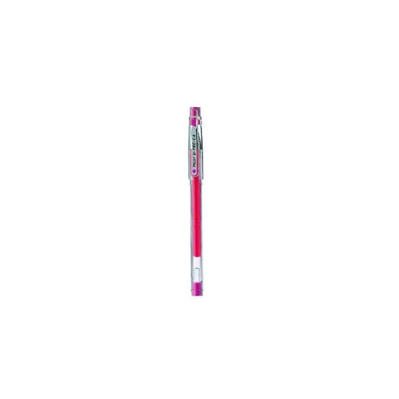 Tendencia Caja De Bolígrafos De Tinta De Gel Pilot G-Tec-c4 ng4rs 12 Unidades Rosa