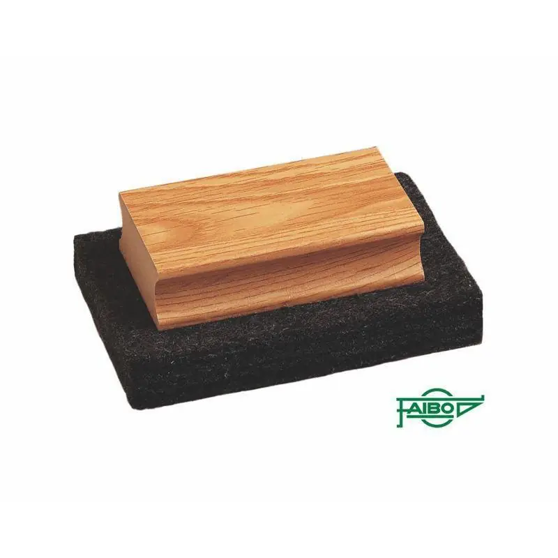 Última Oportunidad Faibo Borrador De Fieltro Para Pizarra De Tiza Con Empuñadura De Fibra Melaminada