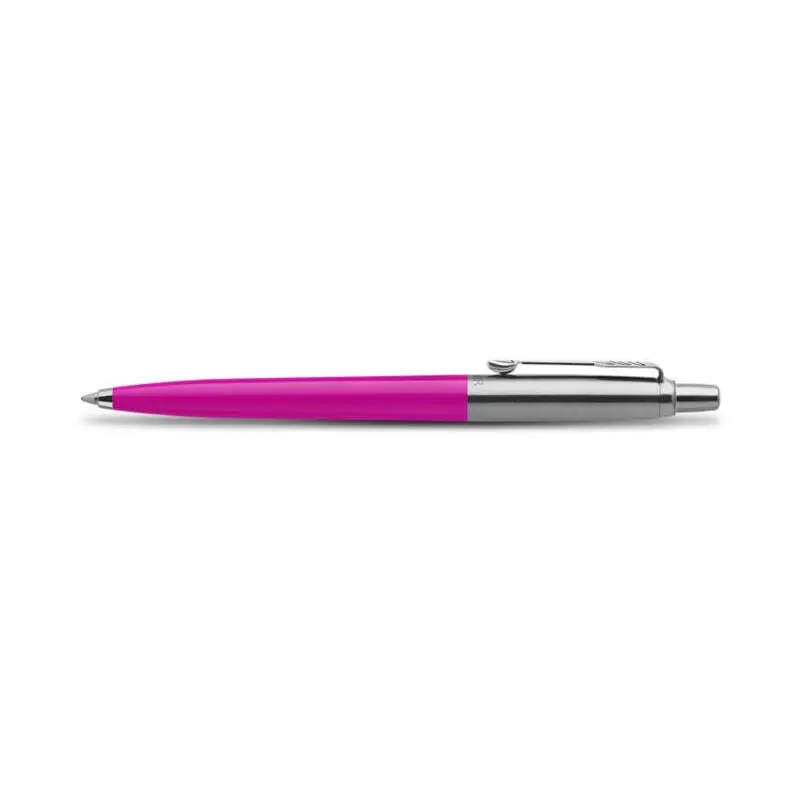 Mejor Calidad Parker Bolígrafo Jotter Originals Tinta Azul Acero Magenta