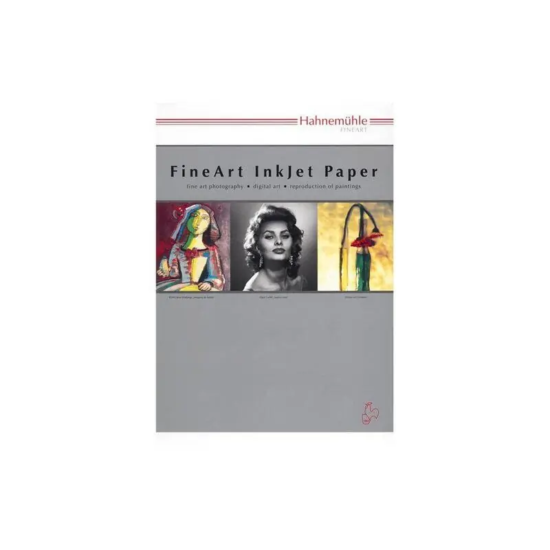 Descuento Hahnemhle Photo Rag Blanco A 2308 G, 25 Hojas Papel
