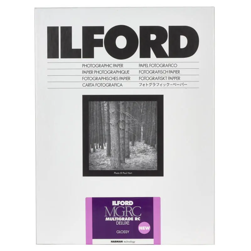 1X100 Ilford Papel Fotografico Mg Rc Dl 1m 10,5X14,8 Oferta