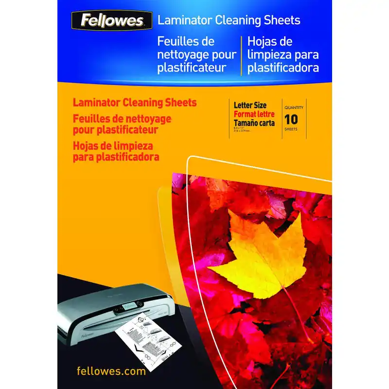 Hojas De Limpieza Fellowes a4 10pk Precio Rebajado