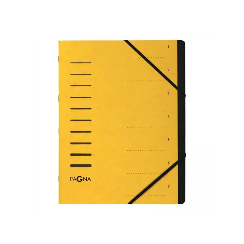 Auténtico Pagna 40058-05 Carpeta a4 Amarillo