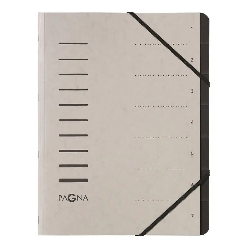 Marca Reconocida Pagna 40058-21 Carpeta a4 Gris