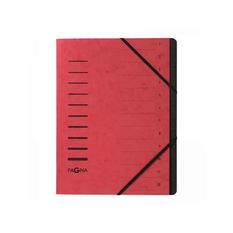 Pagna 40059-01 Carpeta a4 Rojo Económico