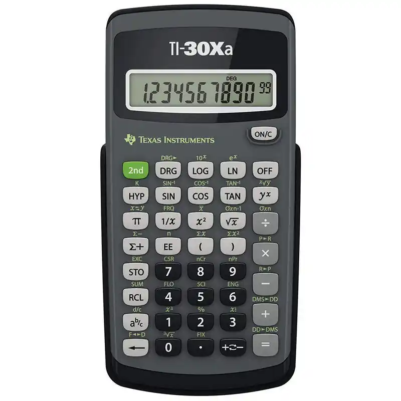 Ti-30xa, Desk Calculator Envío Internacional