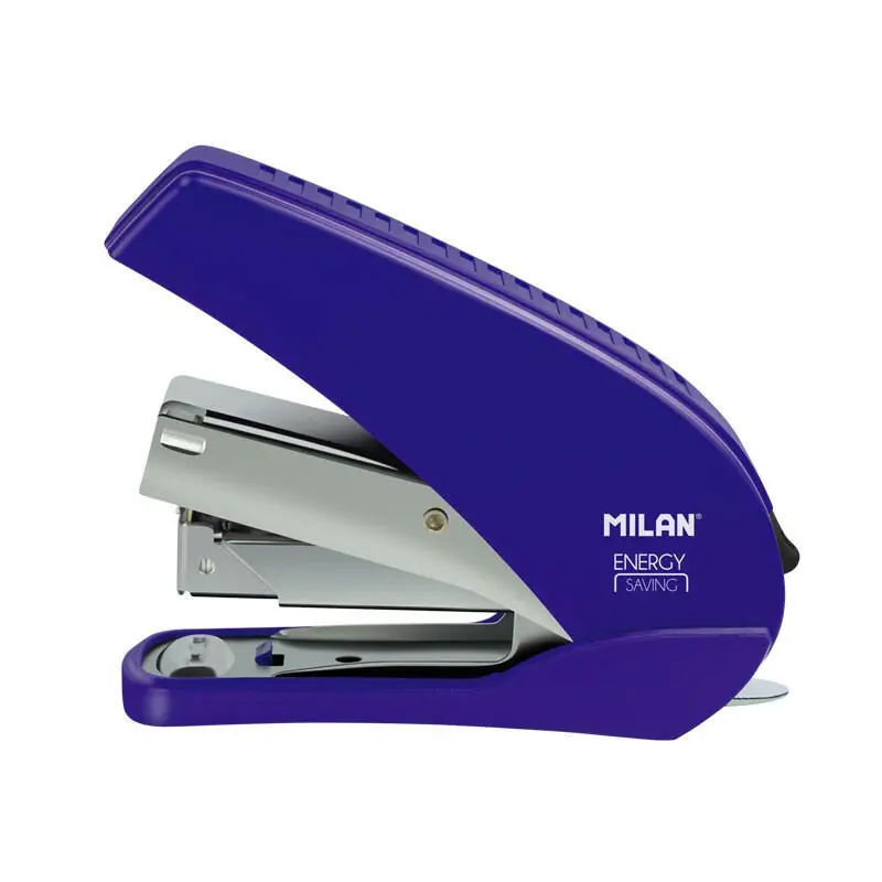 Oferta Limitada Milan Grapadora Compacta Energy Saving Blister Azul