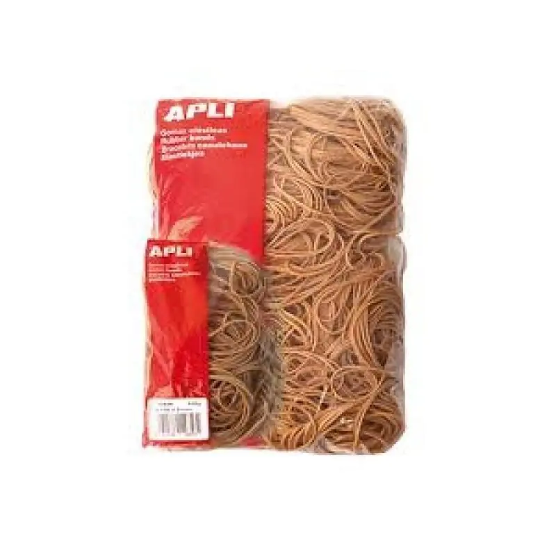 Apli Goma Elástica Marrón Caucho 200X3Mm 1kg Gran Oferta