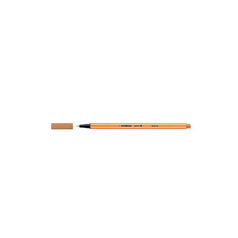 Gran Oferta Stabilo Point 88 Rotulador Ocre Oscuro -10u-