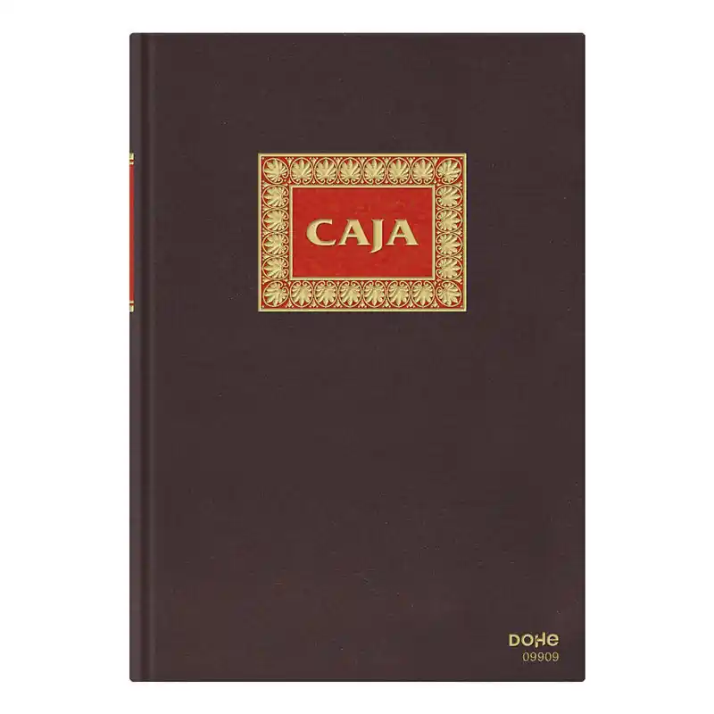 Precio Económico Dohe Libro De Contabilidad Caja - Folio Natural - Encuadernacion En Tela - 100 Hojas Papel Offset Registro De 100gr