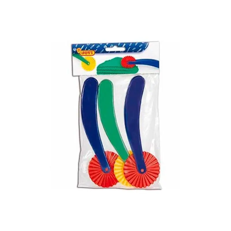 Imprescindible (Must-Have) Jovi Ruedas Cortadoras De Pasta Bolsa 3u C/Surtidos